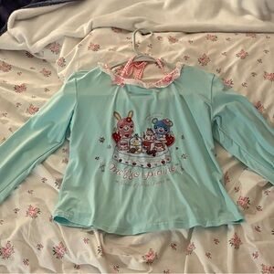 Mezzo Piano Kawaii Top